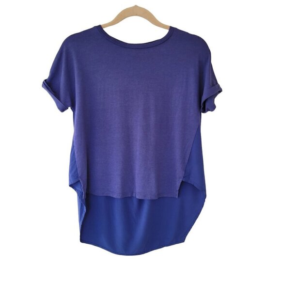 Bundle of 2 RW&CO Short Sleeve Crew Neck Loose Fit Tops - Picture 7 of 9